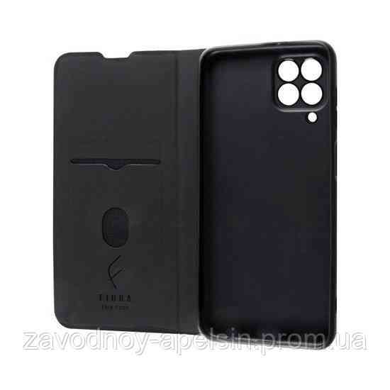 Чехол книжка Samsung A12 A125 M12 M125 подставка black Одеса
