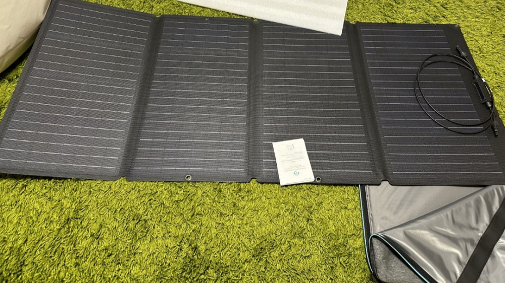 Сонячна батарея: EcoFlow Solar panel 160W. Київ - фото 1