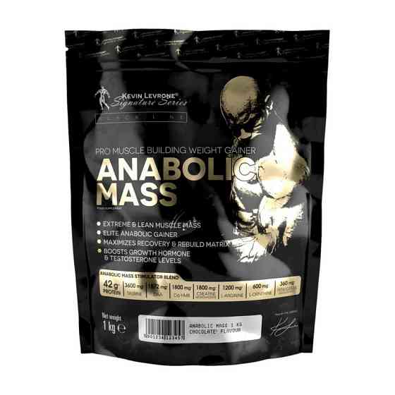 Anabolic Mass 1000g (Strawberry) Луцк