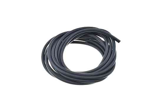 Топливный шланг Ø4mm 5m (черный, силикон) Мукачево