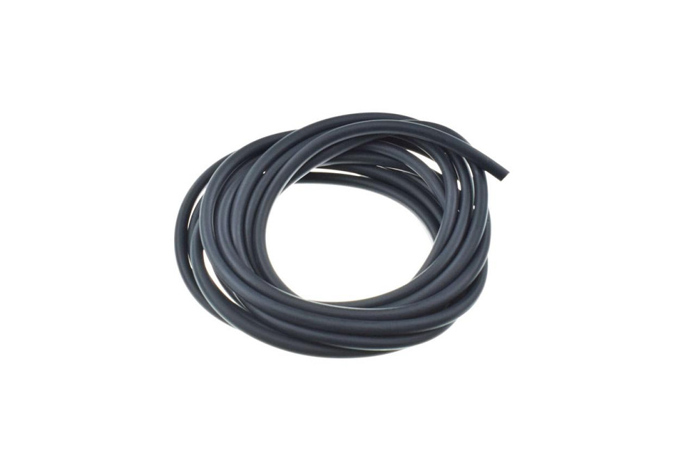 Топливный шланг Ø4mm 5m (черный, силикон) Мукачево - изображение 1