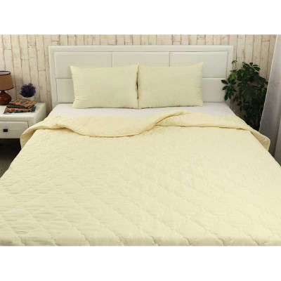 Одеяло Руно Силиконовое Легкость молочное 172х205 см (316.52СЛКУ_Молочний) Винница - изображение 7