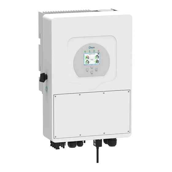 Гібридний трифазний інвертор 15kW Deye SUN-15K-SG01HP3-EU-AM2 (42-00135) Київ