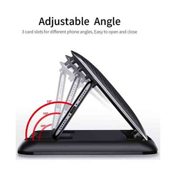 Тримач для мобільного Essager Jubo Phoen Holder of Car dashboard center control  black (EZJZM-JBP01) Киев