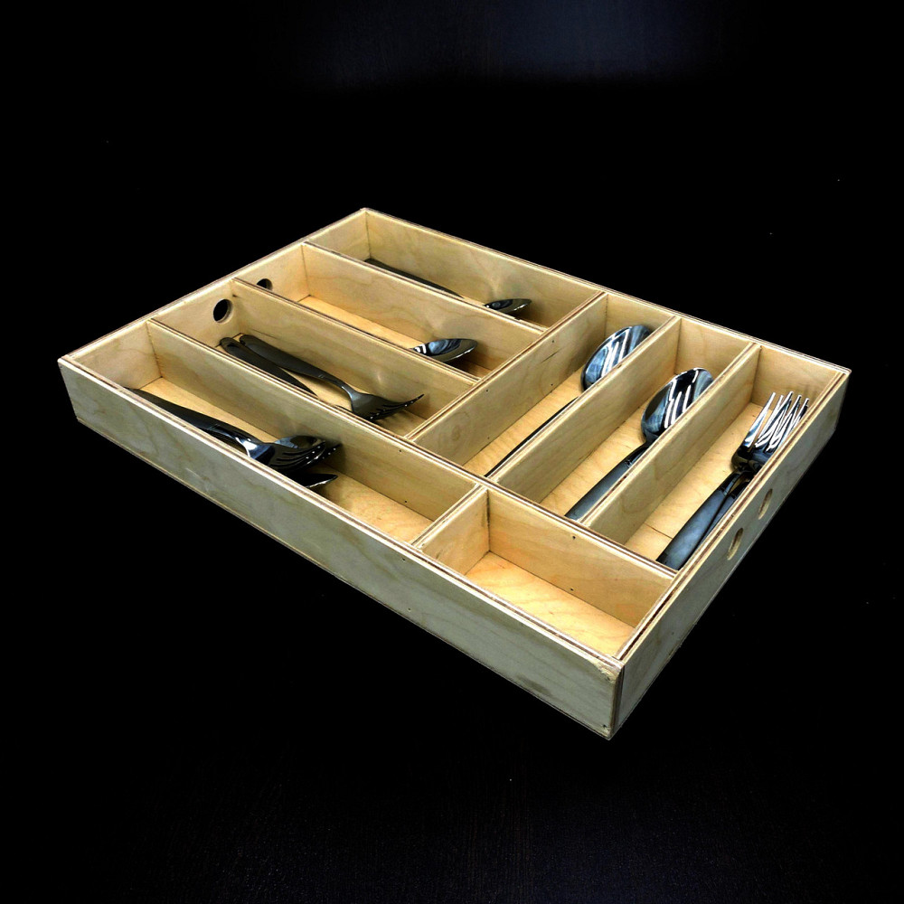 Лоток для столових приладів "Орчатта" ваніль Миколаїв - фото 8