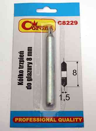 Ролик режущий для плиткореза C8229 1,5*8 мм CORONA Коломыя