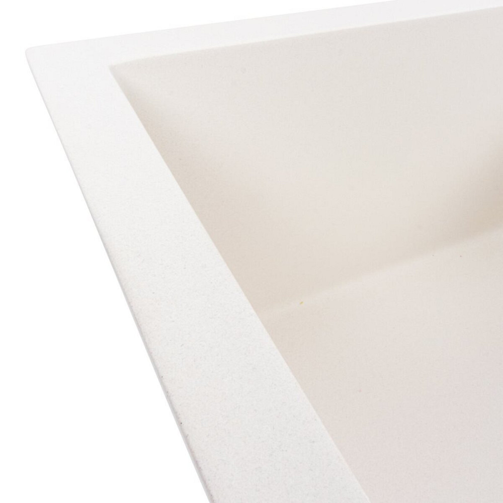 Гранітна мийка VALESO MAGNUM 7950 матова Білосніжна Коломия - фото 4