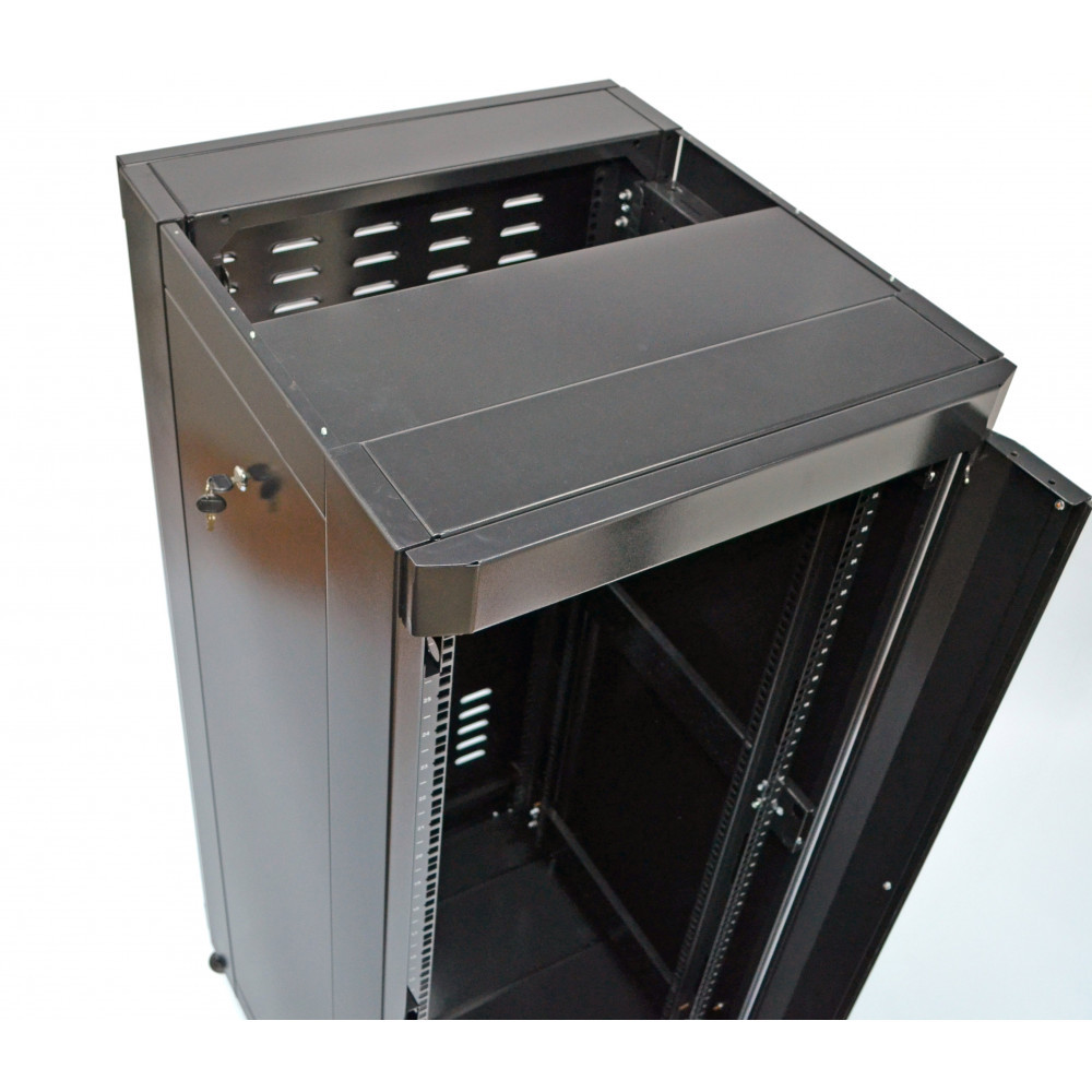 Шафа серверна CMS 18U 610 х 675 UA-MGSE1866MB для мережевого обладнання Київ - фото 9