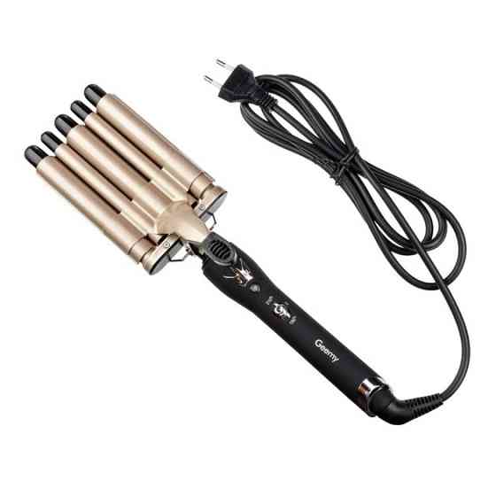 Плойка для завивки волос Geemy GM-2933 + Подарок Маска для лица PAQIMAN / Плойка волна Киев