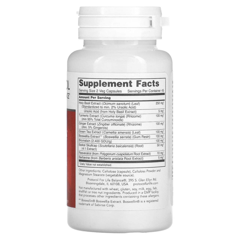 Поддержка здоровья суставов Protocol for Life Balance D-Flame 90 капс Киев - изображение 2