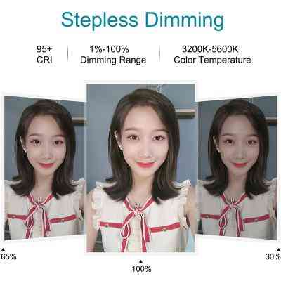 Набір блогера Puluz Ring USB LED lamp PKT3047B 6.2&quot; + table mount (PKT3047B) Вінниця