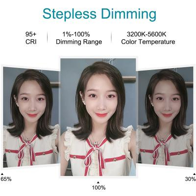 Набор блогера Puluz Ring USB LED lamp PKT3047B 6.2" + table mount (PKT3047B) Винница - изображение 4