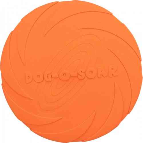 Игрушка Trixie для собак Летающая тарелка апортовая резина 22 см Киев