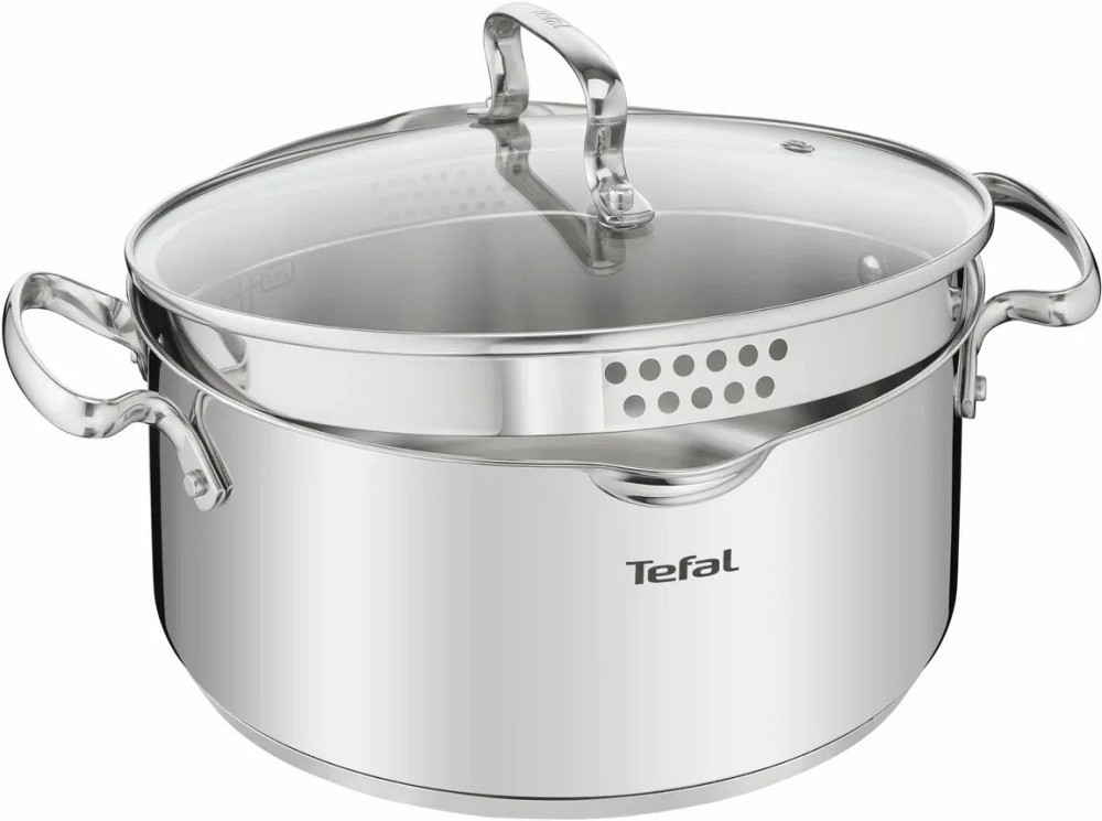 Каструля Tefal Duetto+ 24 см 5 л (G7194656) ( Нержавіюча сталь ) Харків - фото 7