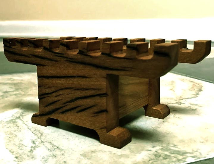 Органайзер для пензлів "Донтілет" мускат Миколаїв - фото 1