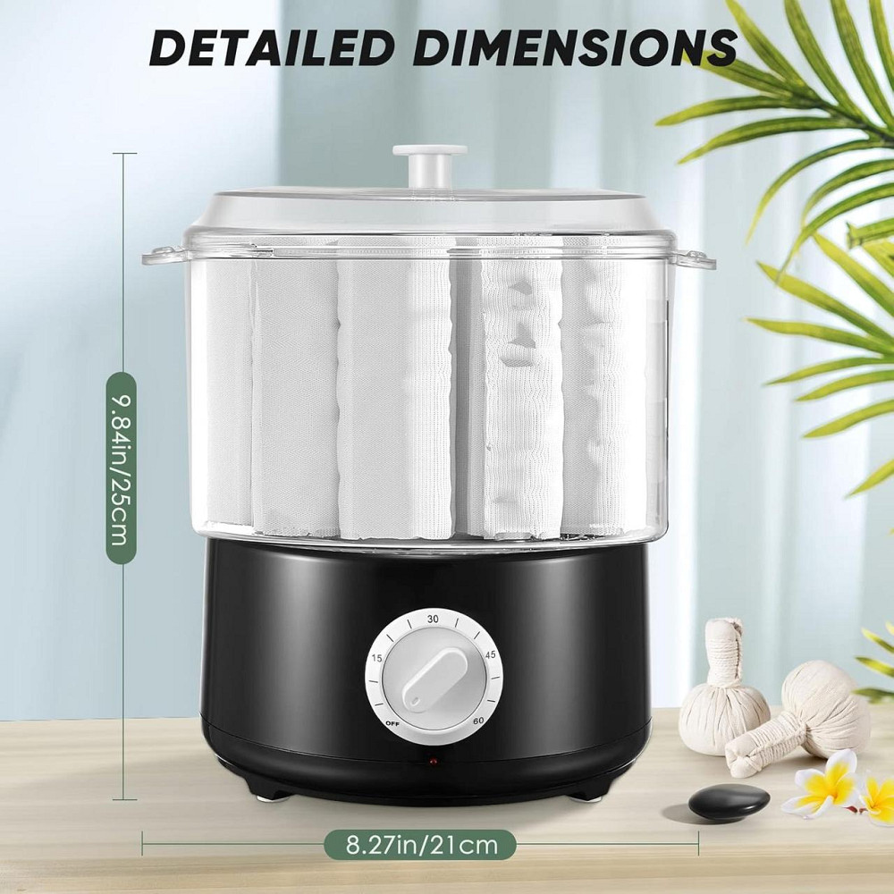 Машинка для распаривания подогрева дезинфекции полотенец PaNt, для салонов, SPA, парикмахерской, барбершопа Киев - изображение 4