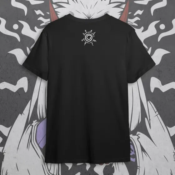 Футболка для підлітка хлопчика з принтом Наруто Бог смерти Шинігамі Black Edition Розмір 160 Anime10012 Дніпро