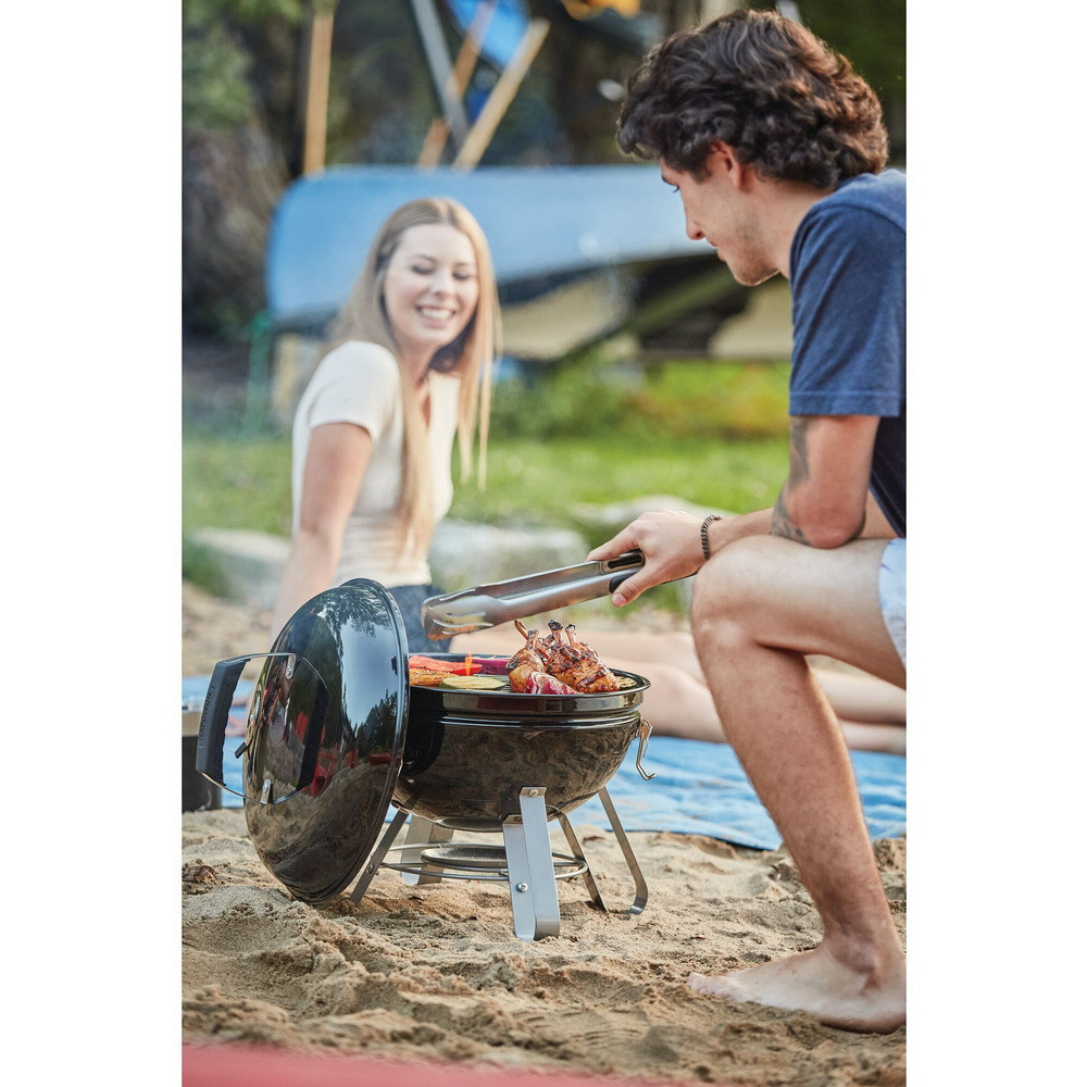 Вугільний портативний гриль 37 см Napoleon Premium Kettle NK14K-LEG-3 Код: 012114 Рівне - фото 7