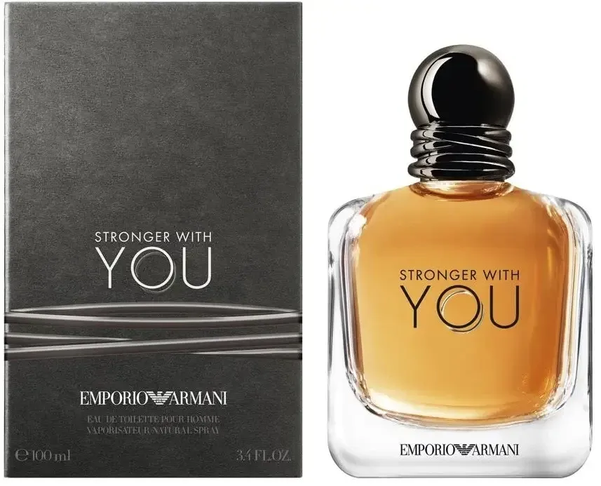 Giorgio Armani Мужская туалетная вода Giorgio Armani Emporio Armani Stronger With You 100 мл с Київ - фото 1