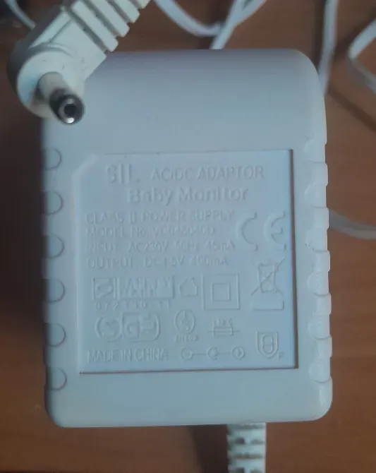 Блок живлення адаптер Ac/Dc adaptor Baby monitor 4.5 V Львов - изображение 2