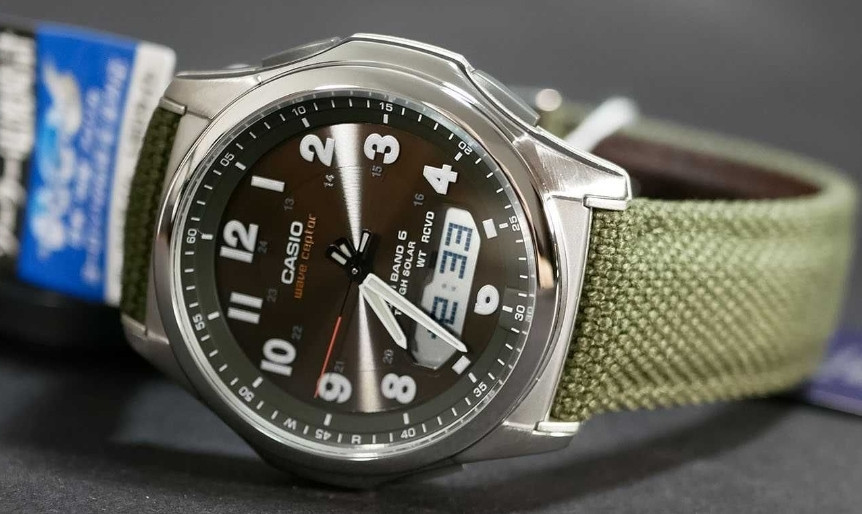 Casio WVA-M630B-3AJF Tough Solar. Харків - фото 8