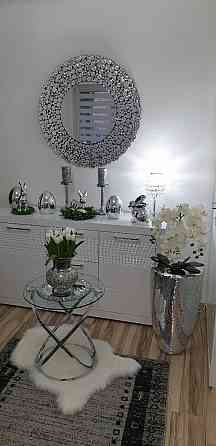 Журнальний столик EOS C прозорий/хром д.50 Київ