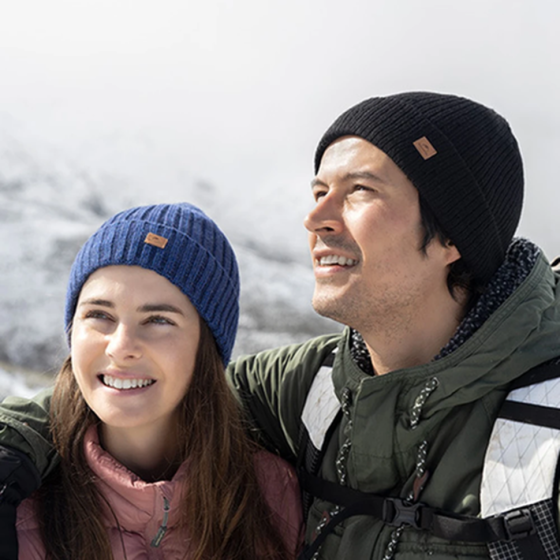 Шапка с флисовой подкладкой Naturehike NH21FS552 (Синяя) Киев