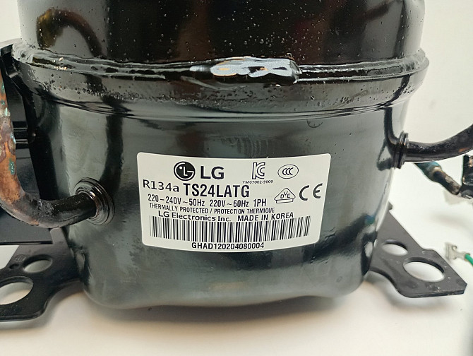 Холодильний компрессор LG TS24LATG (Б клас) Луцьк - фото 4
