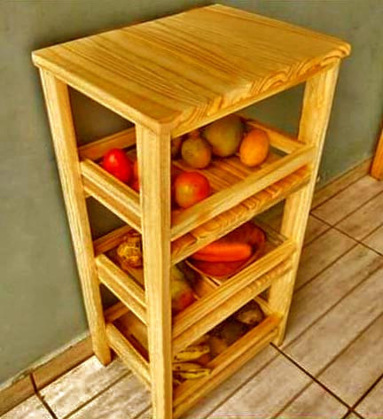 Стелаж для овочів і фруктів "Стіларія" каррі Миколаїв - фото 1