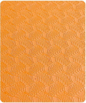 Килимок для йоги та фітнесу U-POWEX TPE Yoga mat Orange/Blue (183х61х0.6) Каменское - изображение 4