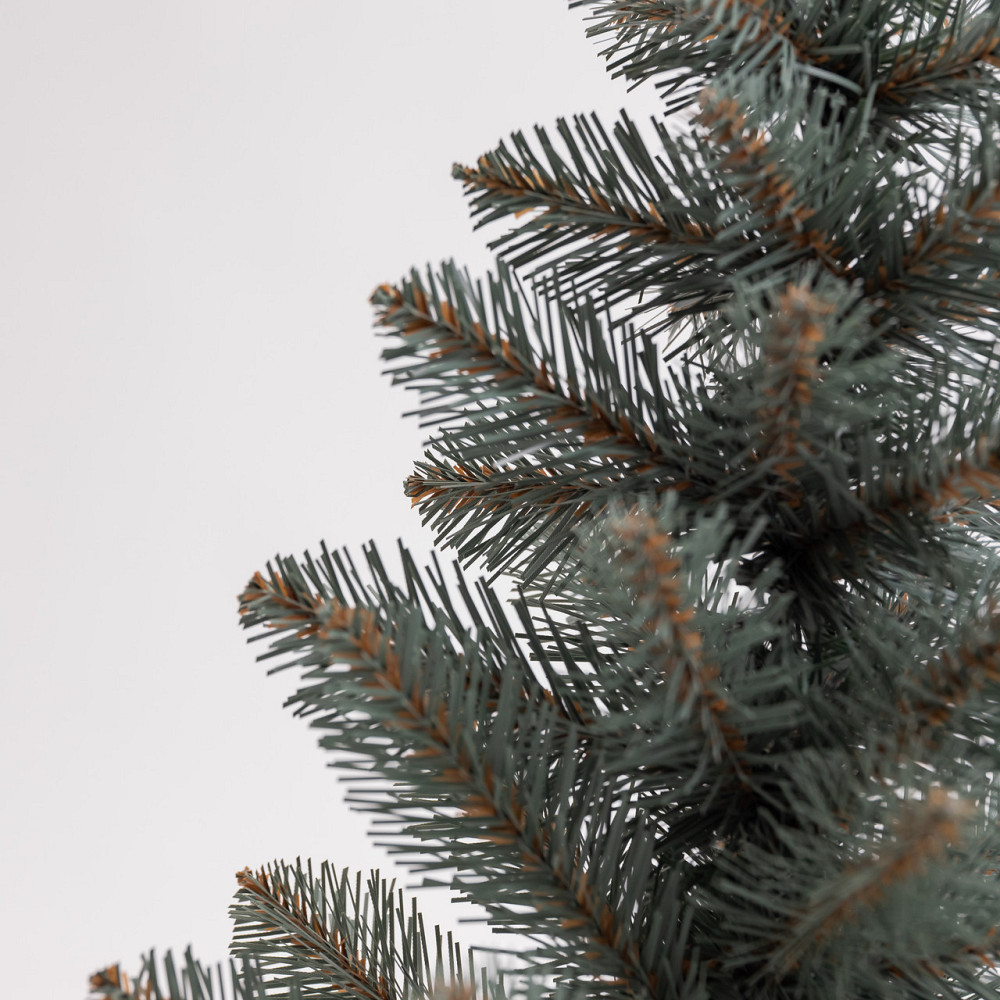 Голуба новорічна міні-ялинка "Полонинська" 60 см Київ - фото 6