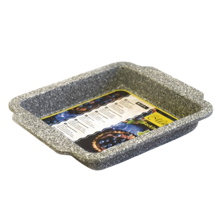 Форма для запікання квадратна 30*26,7*4,2см кераміка MR-1124 Maestro Житомир