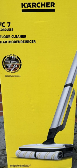 Електрошвабра KARCHER FC 7 Cordless (1.055-701.0) Харків - фото 4