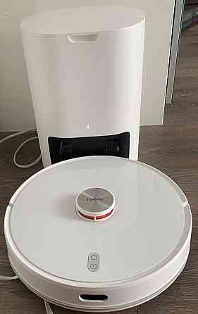 Робот -Пылесос с станцией самоочищения Lydsto R1 White Киев