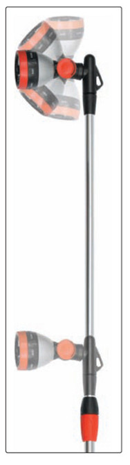 Зрошувач телескопічний 7-ми функційний "YATO" Київ - фото 2