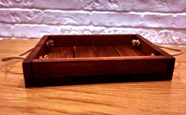 Поднос деревянный 