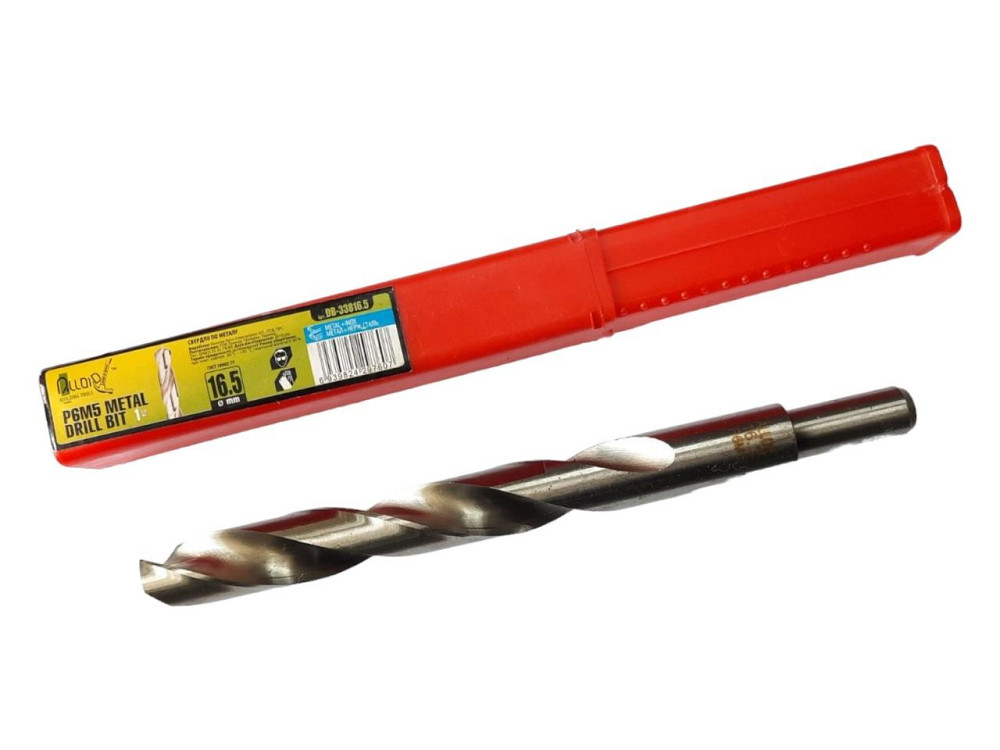 Свердло по металу 16.5 мм DIN338 Alloid Винница - изображение 1