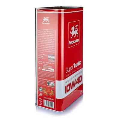 Моторное масло Wolver Super Traffic 10W-40 5л (4260360942501) Винница