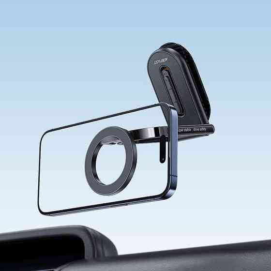 Автомобильный держатель для телефона ACEFAST D54 magnetic car holder for dashboard Black Одесса