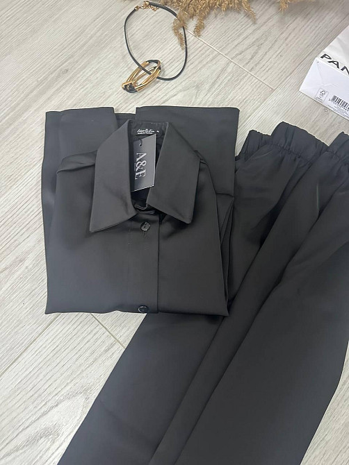 Жіночий стильний костюм дабл Армані Одеса - фото 5