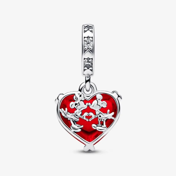 Серебряный шарм Пандора 