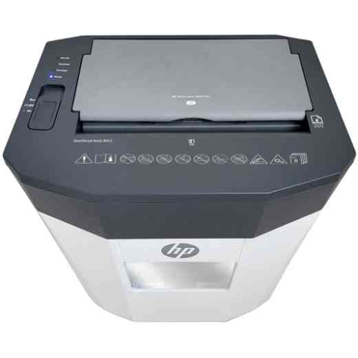 Знищувач документів HP OneShred Auto 80CC, A4, 80g х 8 листів, 4.3*12, 15 л., P-4 Винница