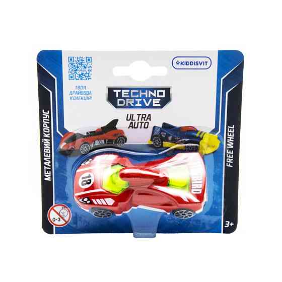 Ігрова міні-машинка TechnoDrive – Ultra Auto Дніпро