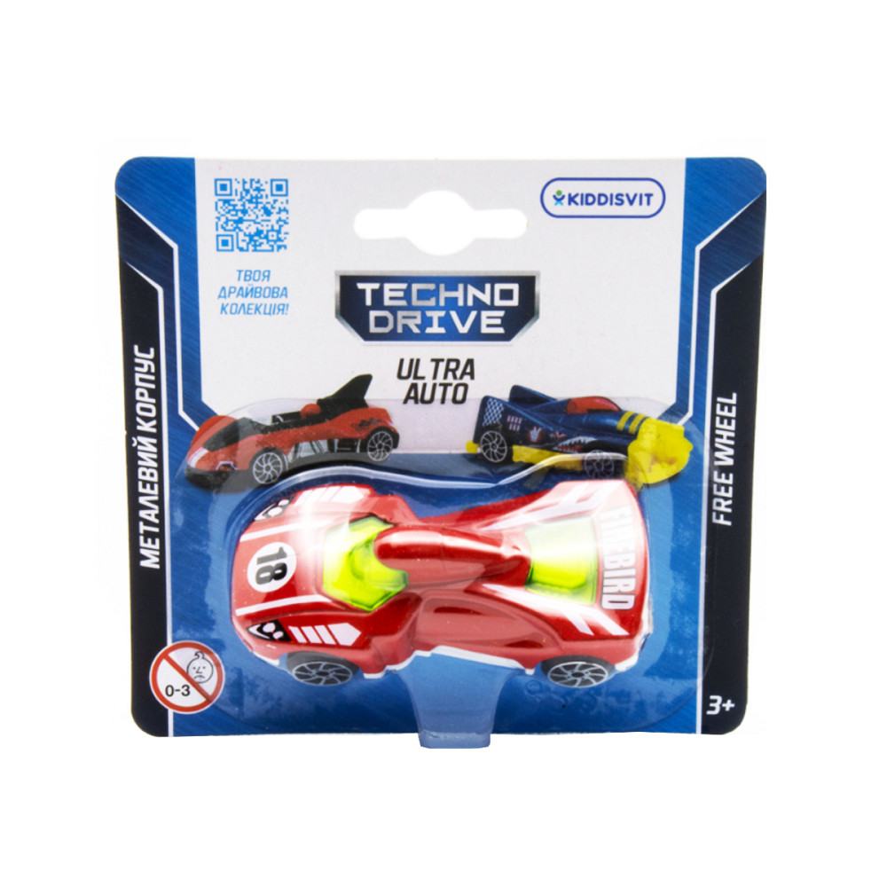 Ігрова міні-машинка TechnoDrive – Ultra Auto Дніпро - фото 1