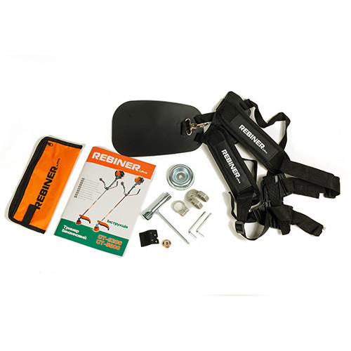 Мотокоса Rebiner GT-5600 (42.7 куб.см) – потужний бензиновий тример, макс. комплектація, Гарантія 36 міс Львів - фото 10