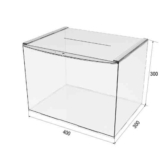 Ящик для пожертвований EKOSTAR 400х300х300 Киев