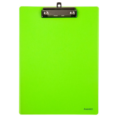 Клипборд-папка Axent з металевим кліпом А4 салатовий (2515-09-A) Вінниця - фото 1