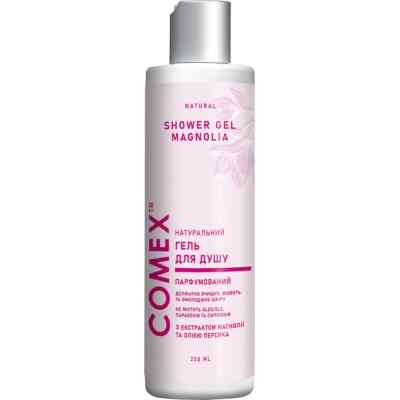 Гель для душа Comex Увлажняющий С экстрактом магнолии 250 мл (4820230955019) Винница