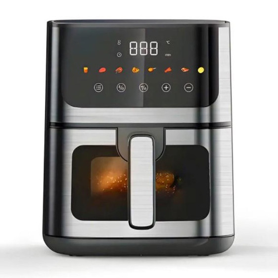 Аэрогриль для приготовления гриля, Фритюрницы електричная, Домашняя фритюрница электрическая без масла IE-54 Львов - изображение 13