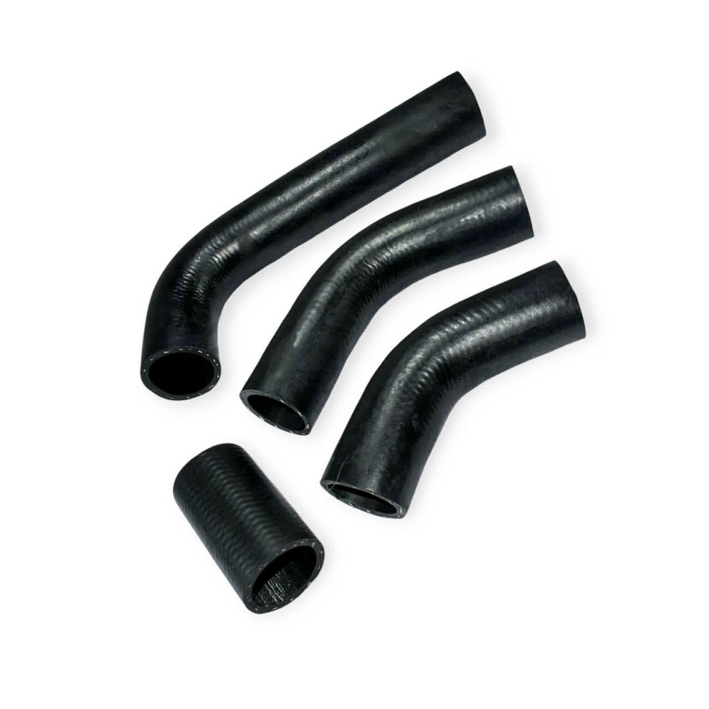 Патрубок УАЗ 100, Хантер (к-кт 4 шт) радиатора Мукачево - изображение 1